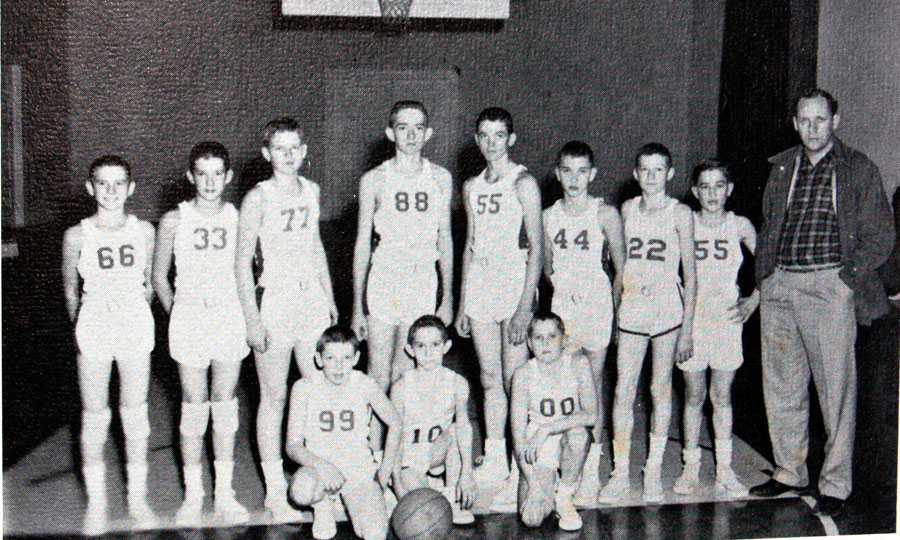 1963 Leslie Jr. Boys Basketball