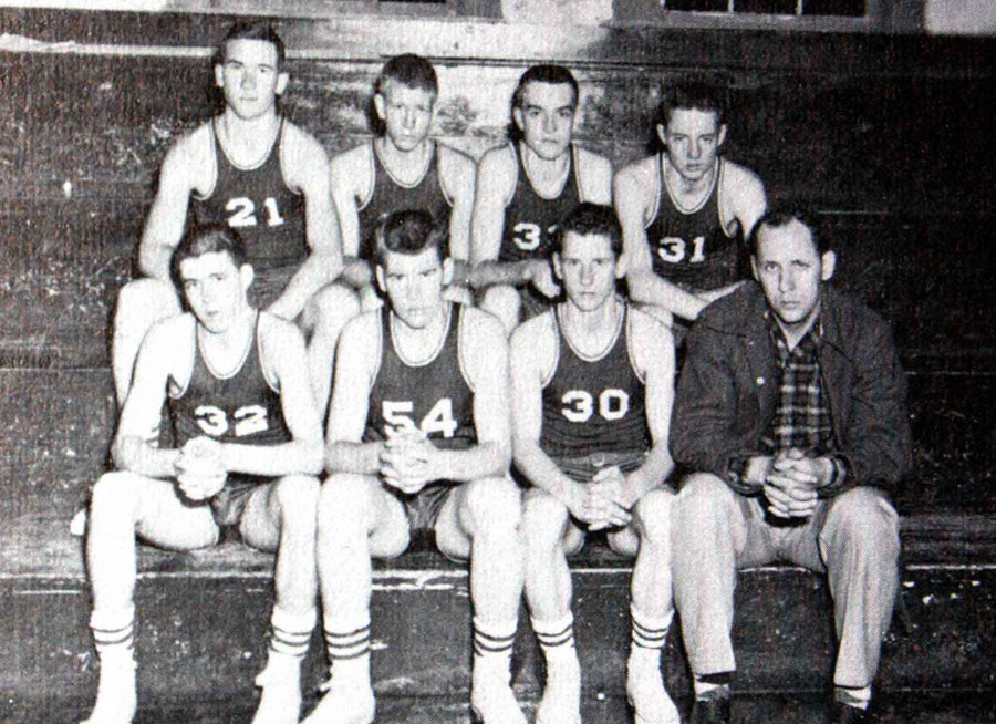 1963 Leslie Sr. Boys Basketball