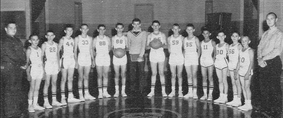 1963 Leslie Jr. Boys Basketball