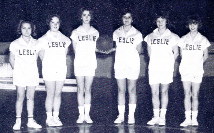 1964  Leslie Jr. Girls Basketball
