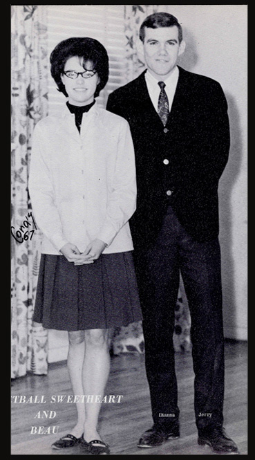 Basketball Sweetheart and Beau