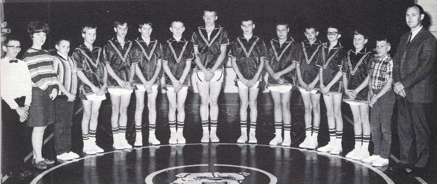 1968 Leslie Jr. Boys  Basketball