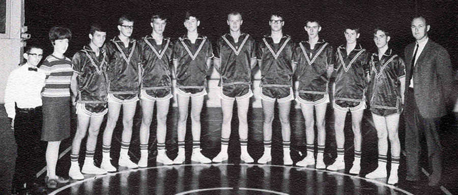 1968 Leslie Sr. Boys Basketball