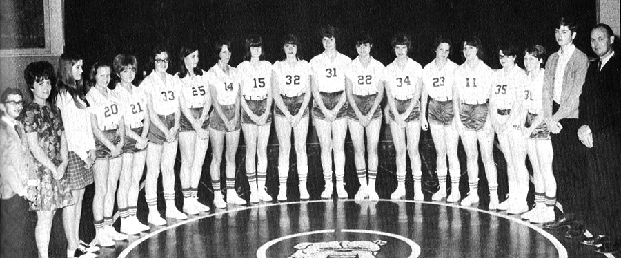 1970 Leslie Jr. Girls Basketball