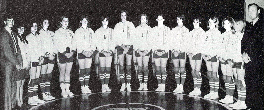 1970 Leslie Sr. Girls Basketball
