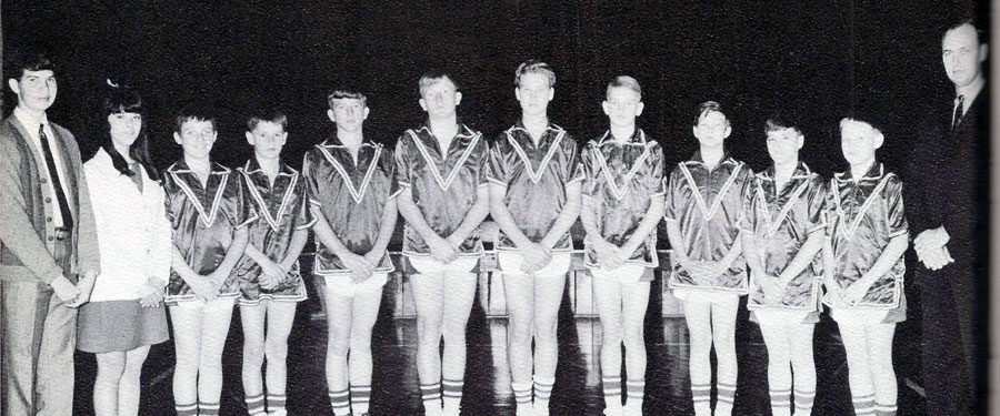1970 Leslie Jr. Boys Basketball