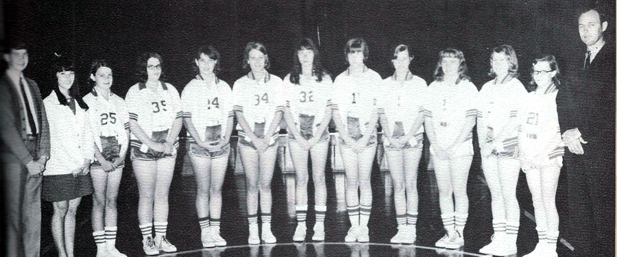 1970 Leslie Jr. Girls Basketball